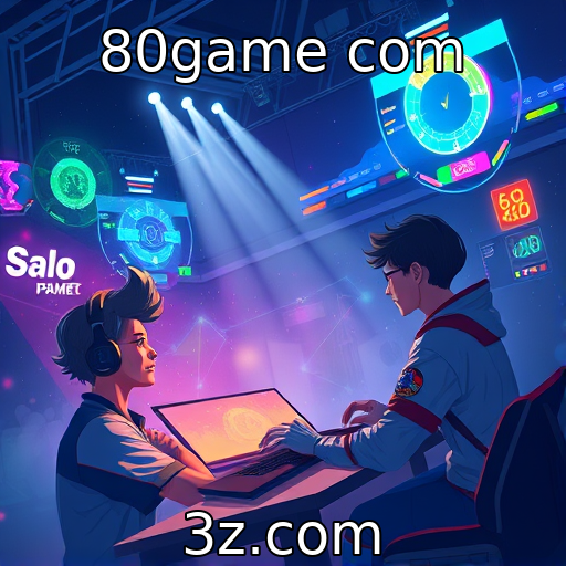 80game com : A ascensão dos esportes eletrônicos no cenário competitivo